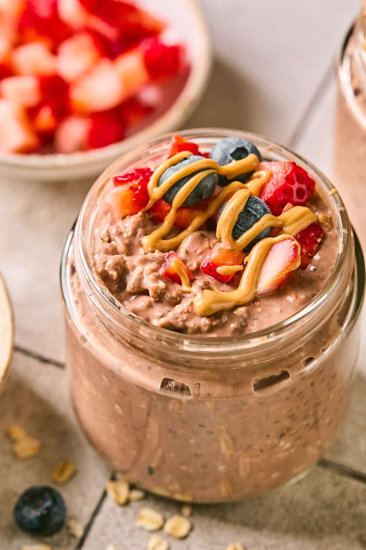 Fuel Your Day: High Protein Chocolate Overnight Oats for Energy
