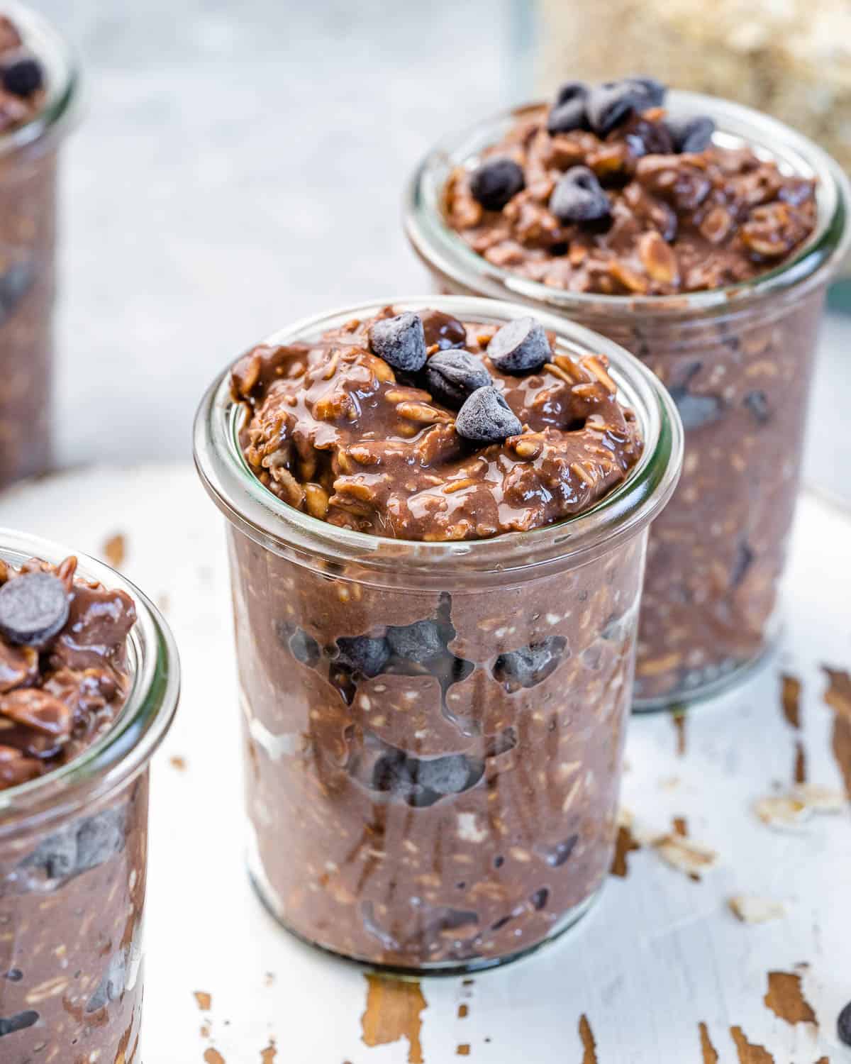 Healthy Meal Prep: Vegan Chocolate Overnight Oats Recipe Guide